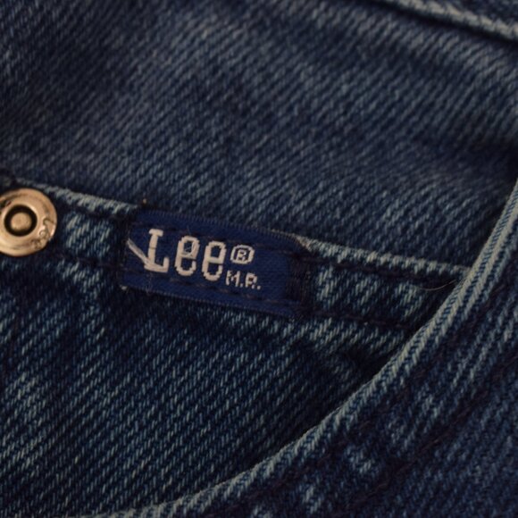 Vintage‎ 90s Blue Cotton Lee Jeans | 32 waist - Picture 7 of 11
